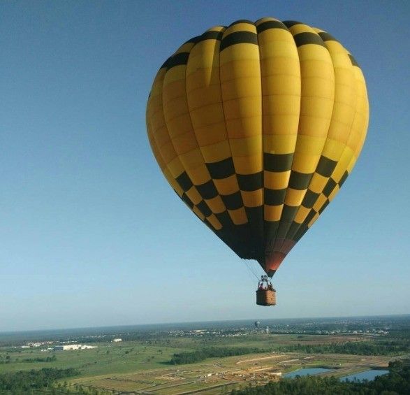 Dans Le Nord En Montgolfière